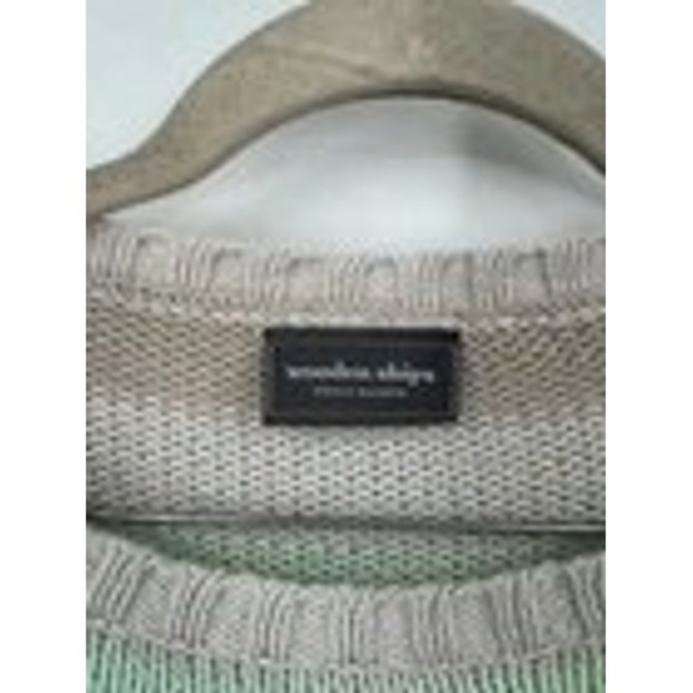 Wooden Ships Flower Market Sweater Women's Small Colorful Open Knit - Picture 6 of 7